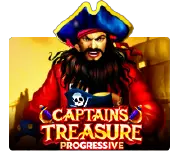 Joker Gaming Captains Treasure Progressive-