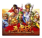 Joker Gaming Five Tiger Generals-