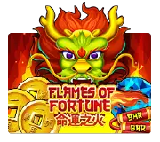 Joker Gaming Flames Of Fortune-