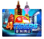 Joker Gaming Four Tigers-