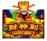 Joker Gaming Lucky God Progressive 2-