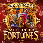 Microgaming 108 Heroes Multiplier Fortunes-