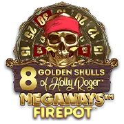 Microgaming 8 Golden Skulls of Holly Roger Megaways ™-