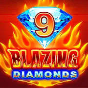 Microgaming 9 Blazing Diamonds-