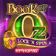 Microgaming Book of Oz - Lock 'N Spin-