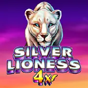 Microgaming Silver Lioness4x-