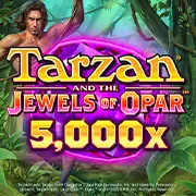 Microgaming Tarzan and the Jewels of Opar-