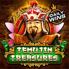 Reel Kingdom Temujin Treasures-