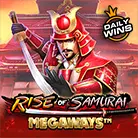 Rise of Samurai Megaways-