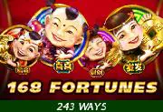 Spade Gaming 168 Fortunes-