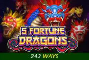 Spade Gaming 5 Fortune Dragons-