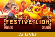 Spade Gaming Festive Lion-