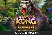 Spade Gaming Legacy Of Kong Maxways-