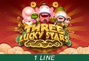 Spade Gaming Three Lucky Stars-